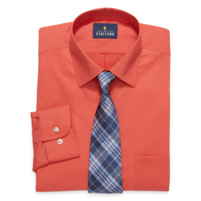 Stafford Shirt + Tie Sets Dress Shirts ...